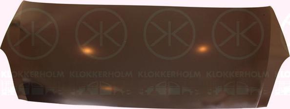 Klokkerholm 3081280 - Motora pārsegs autodraugiem.lv