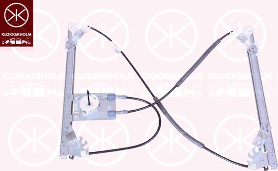 Klokkerholm 25831901 - Stikla pacelšanas mehānisms autodraugiem.lv