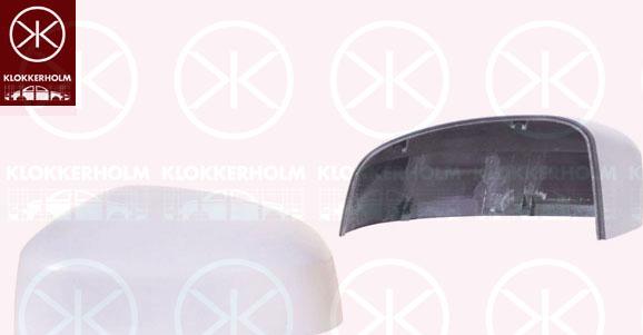 Klokkerholm 25361052 - Korpuss, Ārējais atpakaļskata spogulis autodraugiem.lv