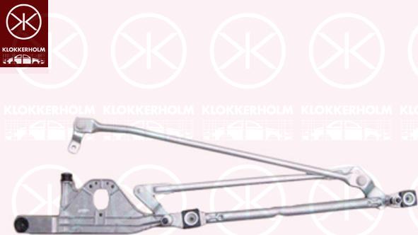 Klokkerholm 25333280 - Stiklu tīrītāja sviru un stiepņu sistēma autodraugiem.lv