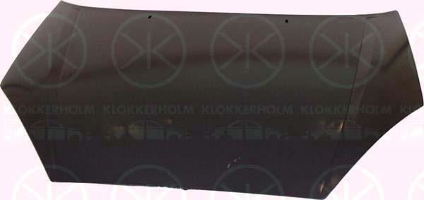 Klokkerholm 2532280 - Motora pārsegs autodraugiem.lv
