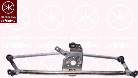 Klokkerholm 20423280 - Stiklu tīrītāja sviru un stiepņu sistēma autodraugiem.lv