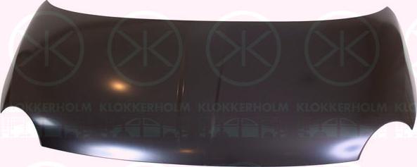 Klokkerholm 2013280 - Motora pārsegs autodraugiem.lv