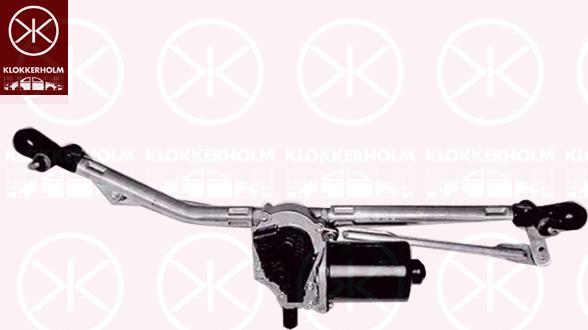 Klokkerholm 20233270 - Stiklu tīrīšanas sistēma autodraugiem.lv