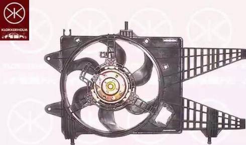 Klokkerholm 20232607 - Ventilators, Motora dzesēšanas sistēma autodraugiem.lv