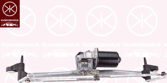 Klokkerholm 20273270 - Stiklu tīrīšanas sistēma autodraugiem.lv