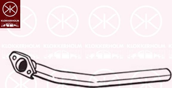 Klokkerholm 750-439 - Izplūdes caurule autodraugiem.lv