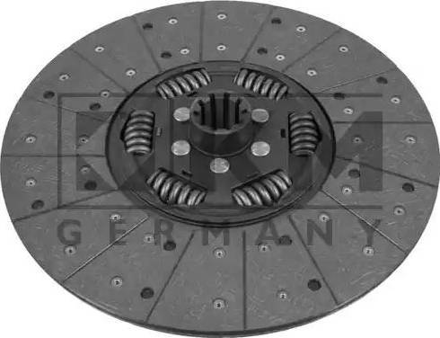 KM Germany 069 0012 - Sajūga disks autodraugiem.lv
