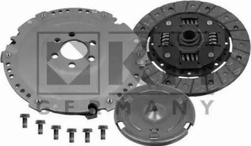 KM Germany 069 0747 - Sajūga komplekts autodraugiem.lv