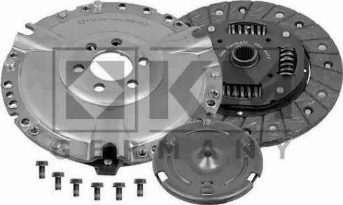 KM Germany 069 0751 - Sajūga komplekts autodraugiem.lv
