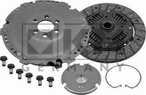 KM Germany 069 1401 - Sajūga komplekts autodraugiem.lv
