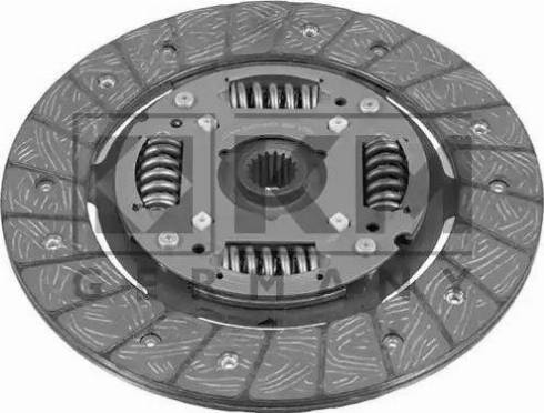 KM Germany 069 1292 - Sajūga disks autodraugiem.lv
