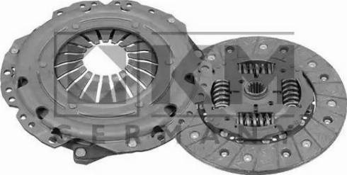 KM Germany 069 1253 - Sajūga komplekts autodraugiem.lv