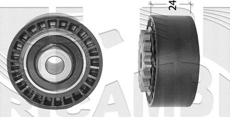 KM International FI5840 - Parazīt / Vadrullītis, Ķīļrievu siksna autodraugiem.lv