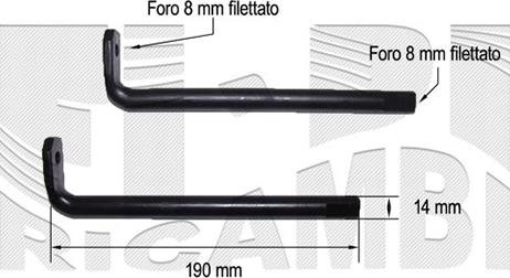 KM International FI16880 - Siksnas spriegotājs, Ķīļsiksna autodraugiem.lv