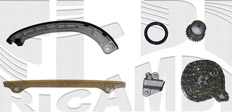 KM International KCD012 - Sadales vārpstas piedziņas ķēdes komplekts autodraugiem.lv