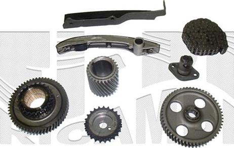 KM International KCD080 - Sadales vārpstas piedziņas ķēdes komplekts autodraugiem.lv