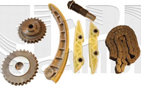 KM International KCD190 - Sadales vārpstas piedziņas ķēdes komplekts autodraugiem.lv