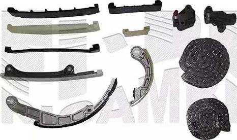 KM International KCD156 - Sadales vārpstas piedziņas ķēdes komplekts autodraugiem.lv
