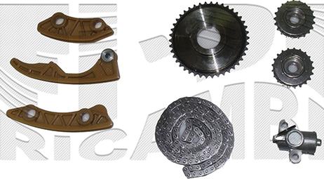 KM International KCD184 - Sadales vārpstas piedziņas ķēdes komplekts autodraugiem.lv
