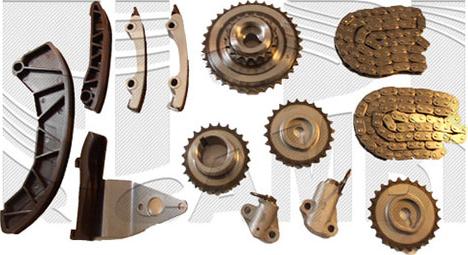 KM International KCD339 - Sadales vārpstas piedziņas ķēdes komplekts autodraugiem.lv