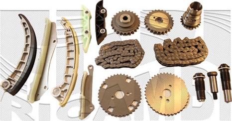 KM International KCD335 - Sadales vārpstas piedziņas ķēdes komplekts autodraugiem.lv