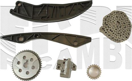 KM International KCD257 - Sadales vārpstas piedziņas ķēdes komplekts autodraugiem.lv
