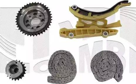 KM International KCD217 - Sadales vārpstas piedziņas ķēdes komplekts autodraugiem.lv