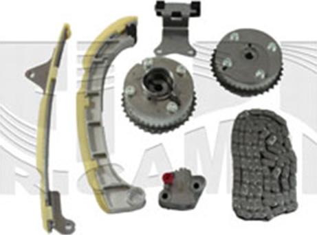 KM International KCD238 - Sadales vārpstas piedziņas ķēdes komplekts autodraugiem.lv