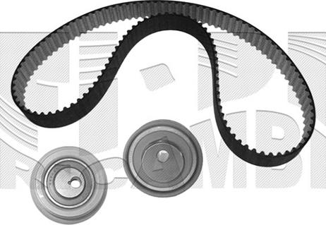 KM International KFI502 - Zobsiksnas komplekts autodraugiem.lv