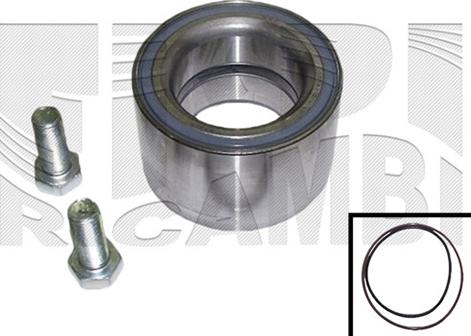 KM International RK9111 - Riteņa rumbas gultņa komplekts autodraugiem.lv