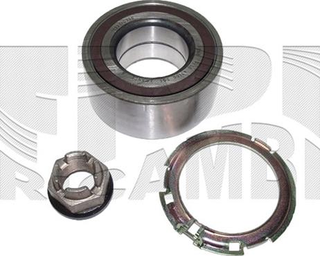 KM International RK4429 - Riteņa rumbas gultņa komplekts autodraugiem.lv