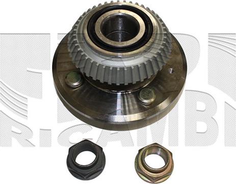 KM International RK1735 - Riteņa rumbas gultņa komplekts autodraugiem.lv