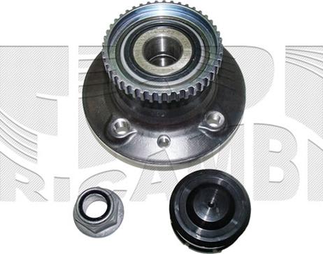 KM International RK3065 - Riteņa rumbas gultņa komplekts autodraugiem.lv