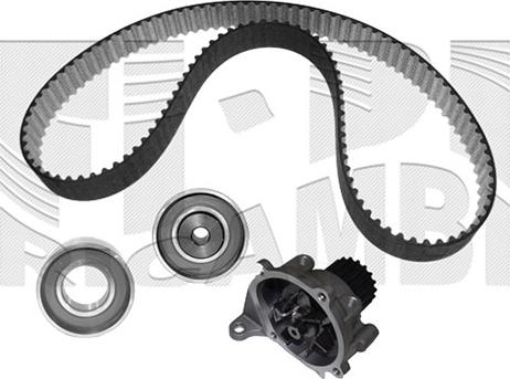 KM International WKFI400 - Ūdenssūknis + Zobsiksnas komplekts autodraugiem.lv