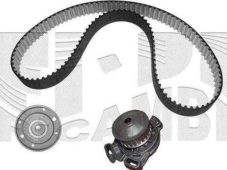 KM International WKFI095 - Ūdenssūknis + Zobsiksnas komplekts autodraugiem.lv