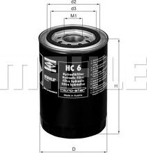 KNECHT HC 6 - Filtrs, Hidropacēlāja sistēma autodraugiem.lv