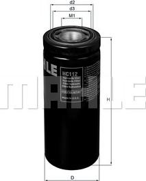 KNECHT HC 112 - Hidrofiltrs, Automātiskā pārnesumkārba autodraugiem.lv