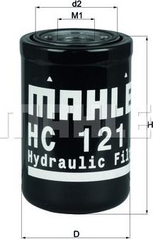 KNECHT HC 121 - Hidrofiltrs, Automātiskā pārnesumkārba autodraugiem.lv