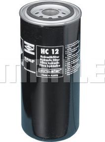 KNECHT HC 12 - Hidrofiltrs, Automātiskā pārnesumkārba autodraugiem.lv
