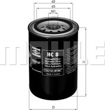 KNECHT HC 8 - Filtrs, Hidropacēlāja sistēma autodraugiem.lv