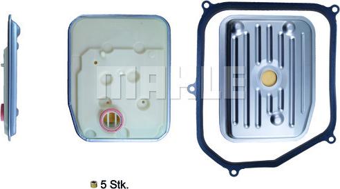 KNECHT HX 147KIT - Hidrofiltrs, Automātiskā pārnesumkārba autodraugiem.lv