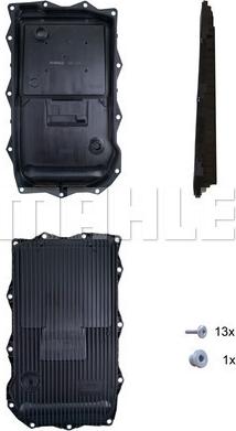 KNECHT HX 184 KIT - Eļļas vācele, Automātiskā pārnesumkārba autodraugiem.lv