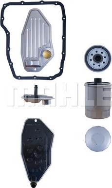 KNECHT HX 276 KIT - Hidrofiltrs, Automātiskā pārnesumkārba autodraugiem.lv