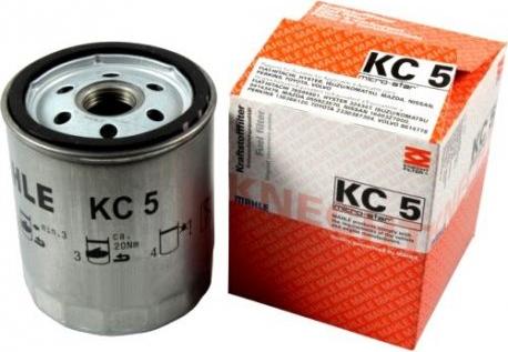 KNECHT KC 5 - Degvielas filtrs autodraugiem.lv