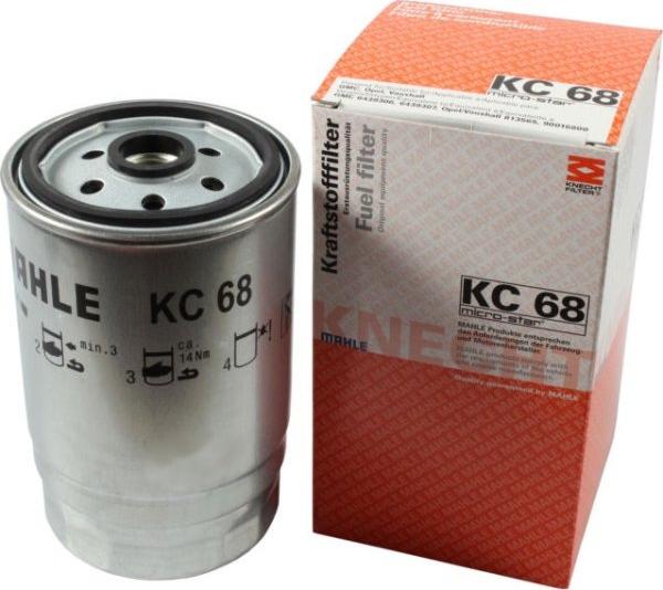 KNECHT KC 68 - Degvielas filtrs autodraugiem.lv