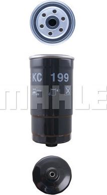 KNECHT KC 199 - Degvielas filtrs autodraugiem.lv
