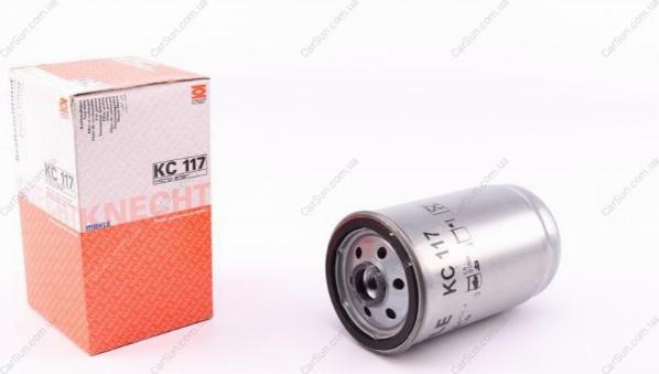 KNECHT KC 117 - Degvielas filtrs autodraugiem.lv