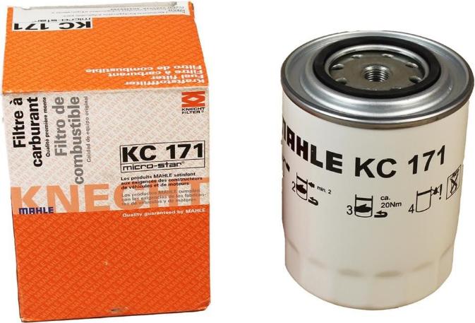 KNECHT KC 171 - Degvielas filtrs autodraugiem.lv