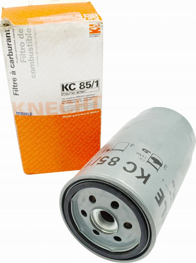KNECHT KC 85/1 - Degvielas filtrs autodraugiem.lv